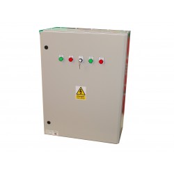 250A ATS 3 Phase Mains-Mains 400V, UVR Controlled, ABB Contactors