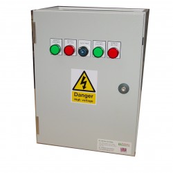 60A ATS 3 Phase 400V, UVR Controlled, ABB Contactors