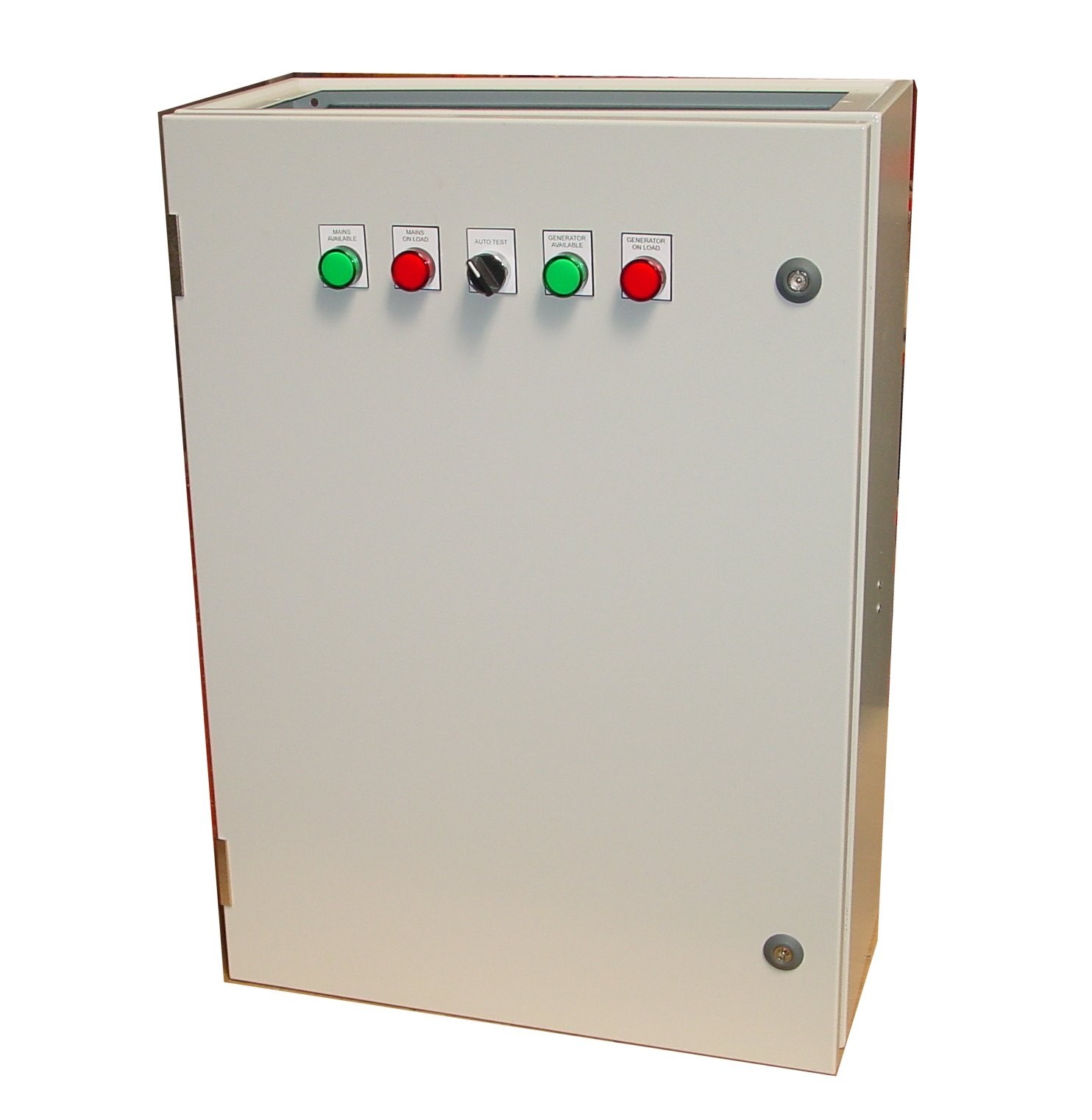 350A automatic transfer switch UVR 3 phase 400v with ABB contactors,  30-400Amp versions available - Blandon Group