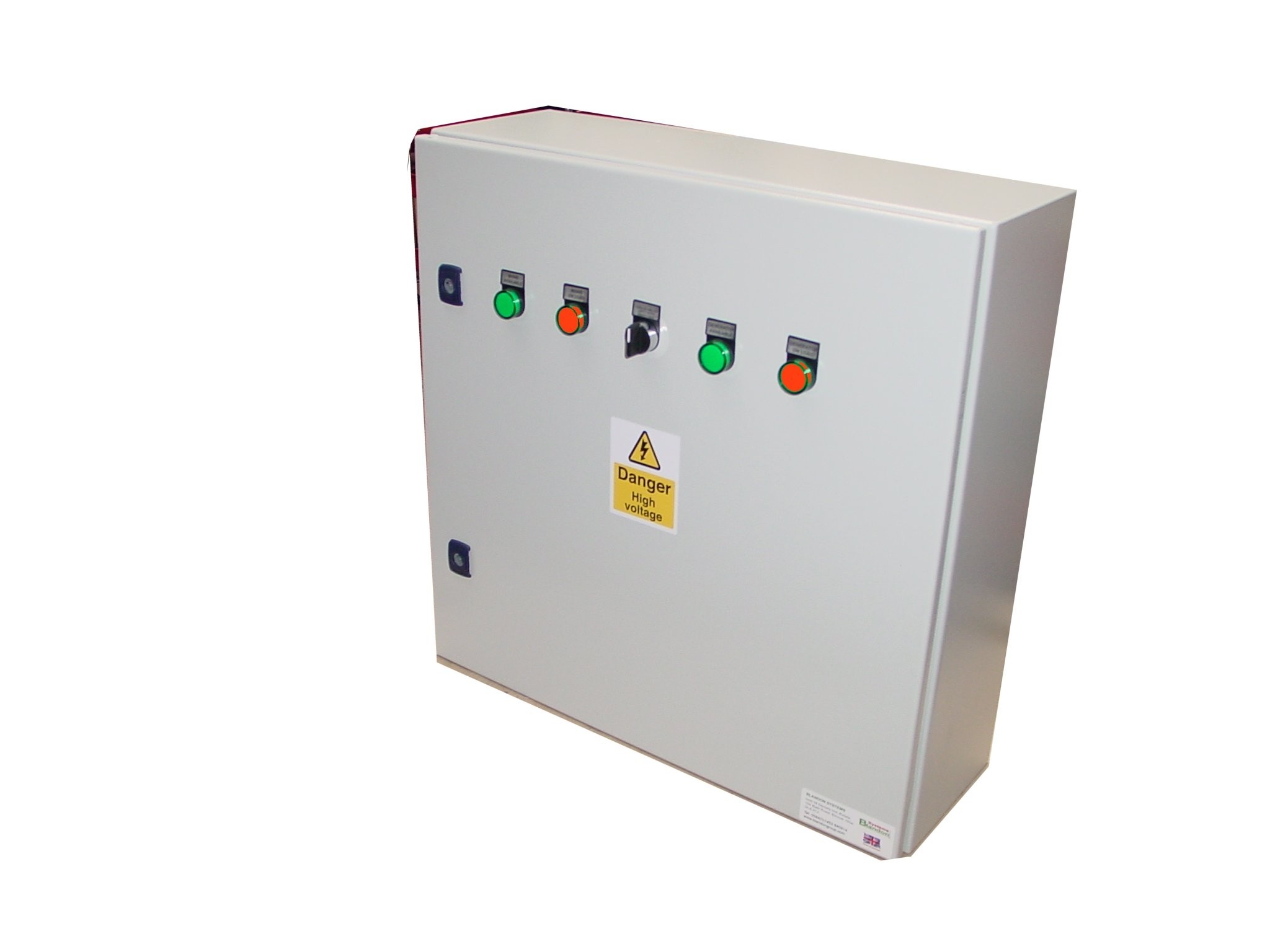 160A ATS Single Phase 230V, UVR Controlled, ICG Contactors