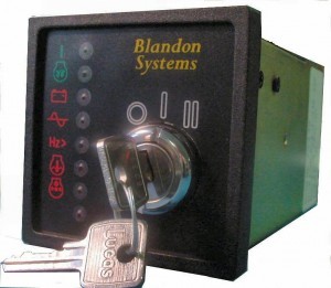 GENERATOR KEY START CONTROL MODULE