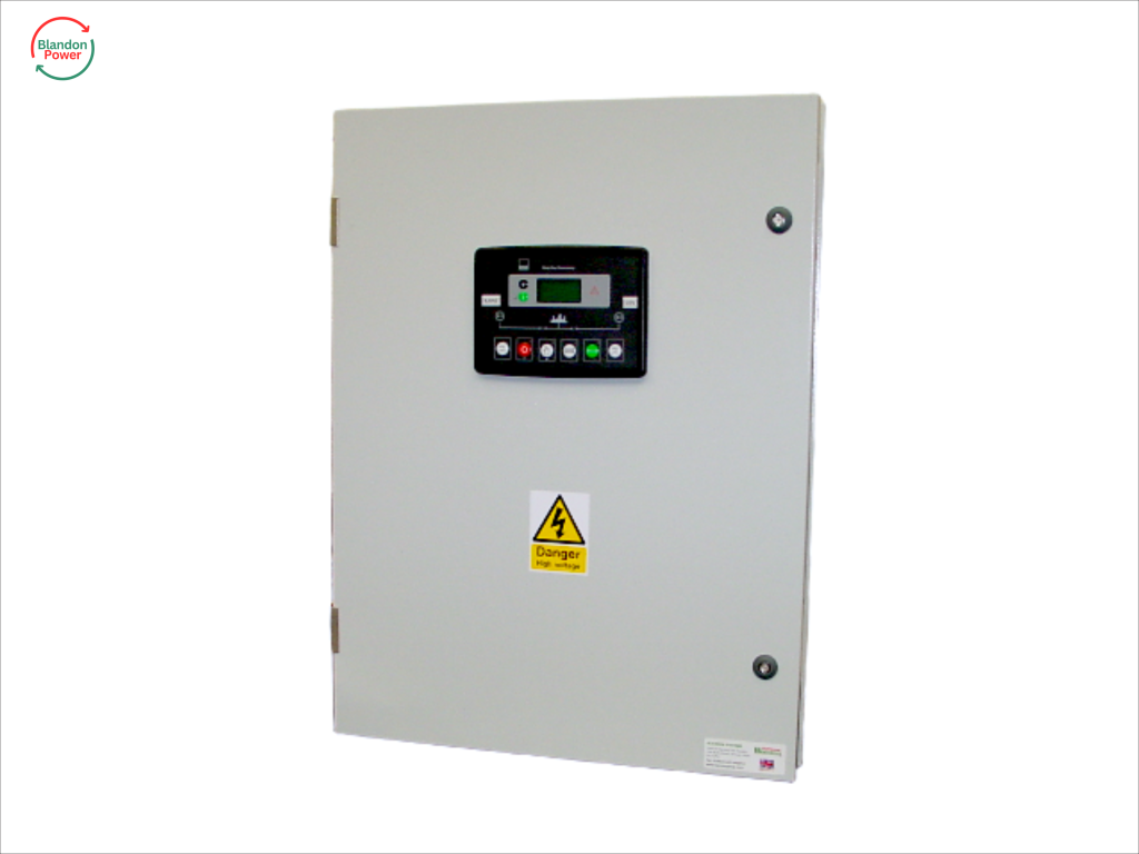 ATS 3 Phase 400V, DSE 334, ABB Contactors (Mains-Generator)