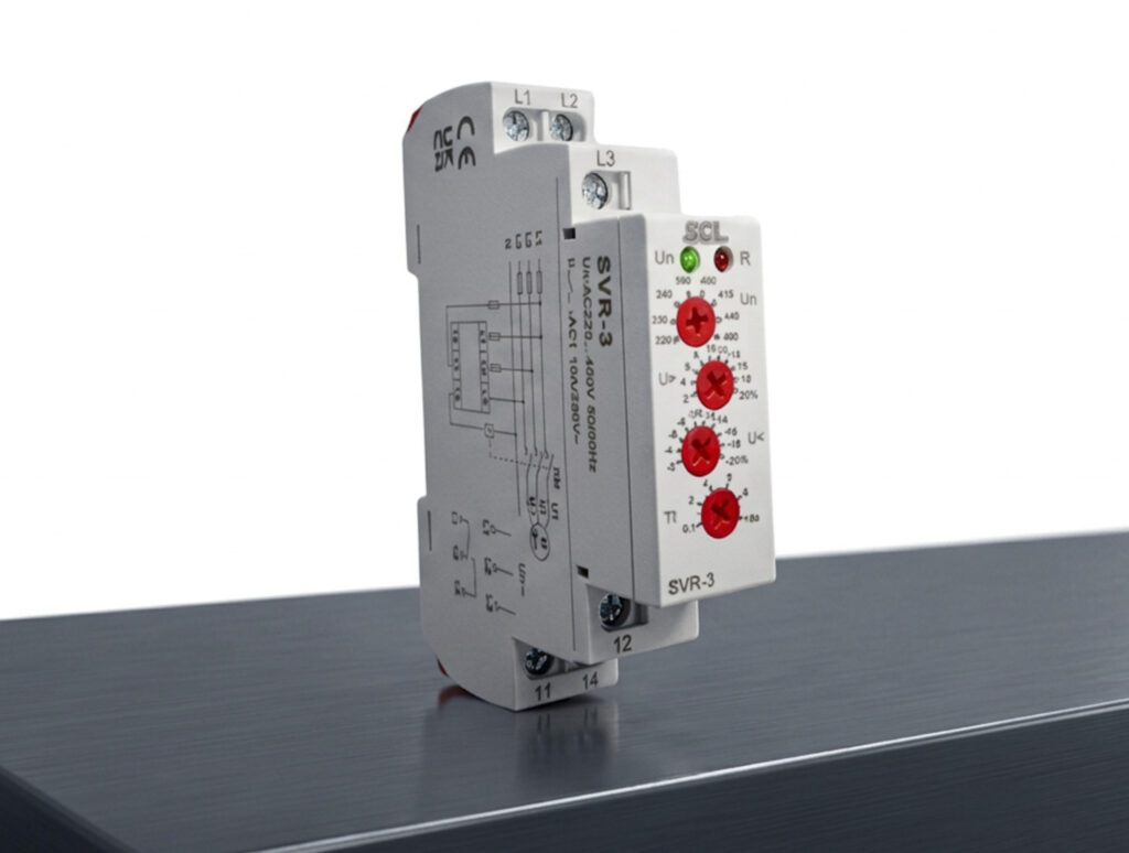 VOLTAGE SENSING RELAY (UVR) 3 Phase 300-003-ST