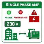 Single Phase AMF Panels Single Phase AMF Panels