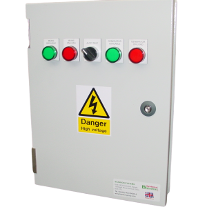 ATS 3 Phase 400V, UVR Controlled, ABB Contactors (Mains-Generator)