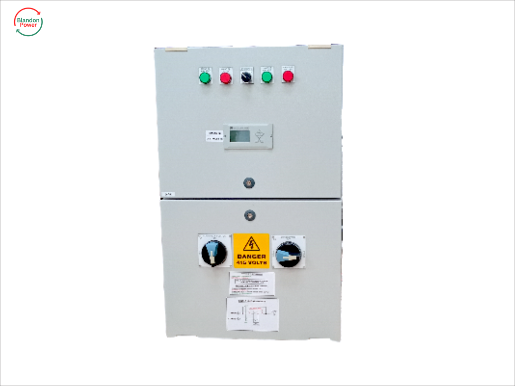 Automatic Transfer Switch Plus Single Line Bypass ( Single Phase )