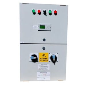Automatic Transfer Switch Plus Single Line Bypass ( Three Phase )