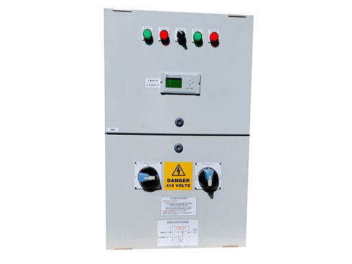 Automatic Transfer Switch Plus Single Line Bypass ( Three Phase )