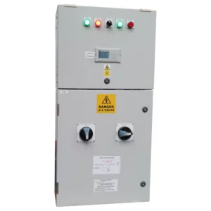3 Phase autmatic transfer switch panel with single line bypass