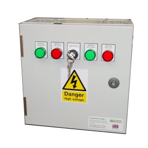 ATS Single Phase 230V, ABB Contactors (Mains-Mains)