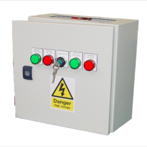 ATS 3 Phase 400V, UVR Controlled, ABB Contactors (Mains-Mains)