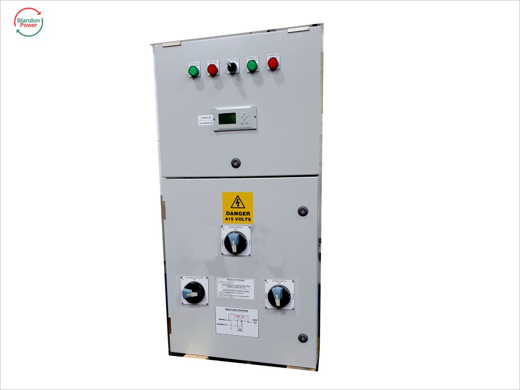 Automatic Transfer Switch Plus Dual Line Bypass ( Single Phase)